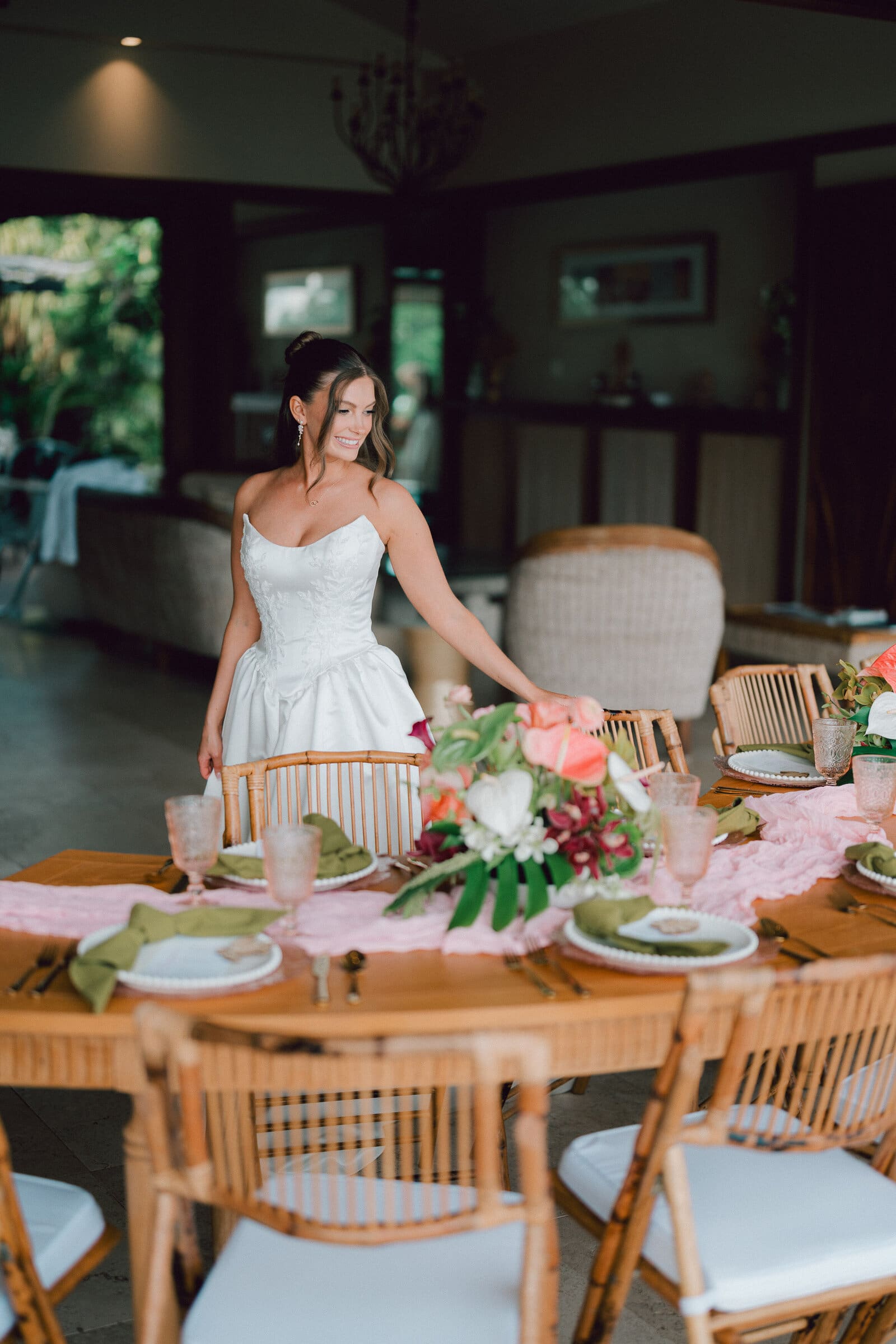 Kaitlyn and Jake wedding at a private estate in Kona, Hawaiʻi, photographed by Corey McCarley
