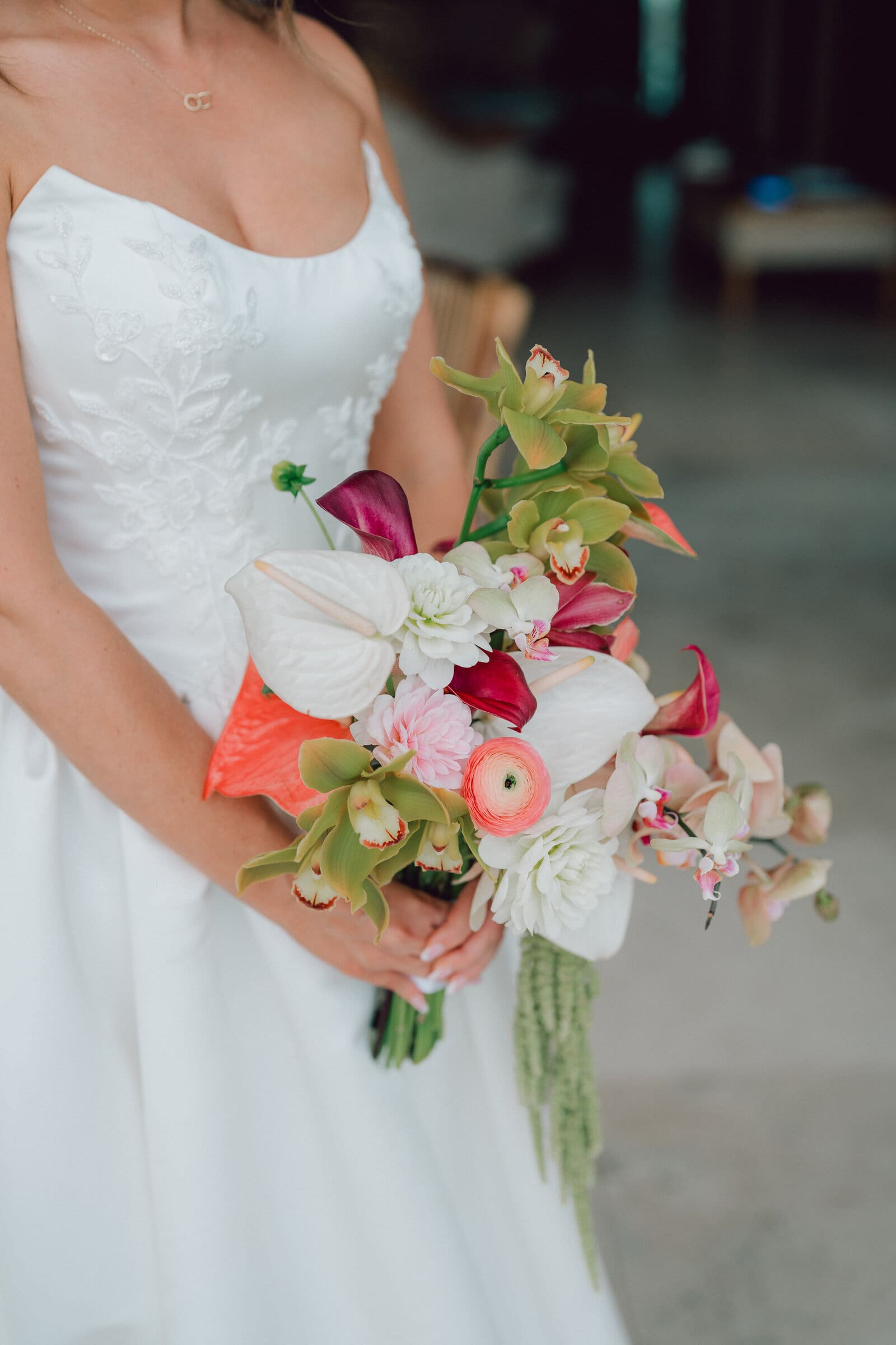 Kaitlyn and Jake wedding at a private estate in Kona, Hawaiʻi, photographed by Corey McCarley